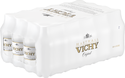 Hartwall Vichy 0,33l kmp 24-pack