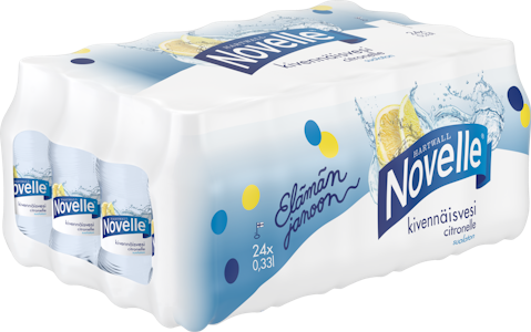 Novelle Citronelle 0,33l 24-pack