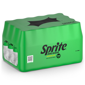 Sprite Zero Sugar Lemon-Lime virvoitusjuoma 0,33l 24-pack