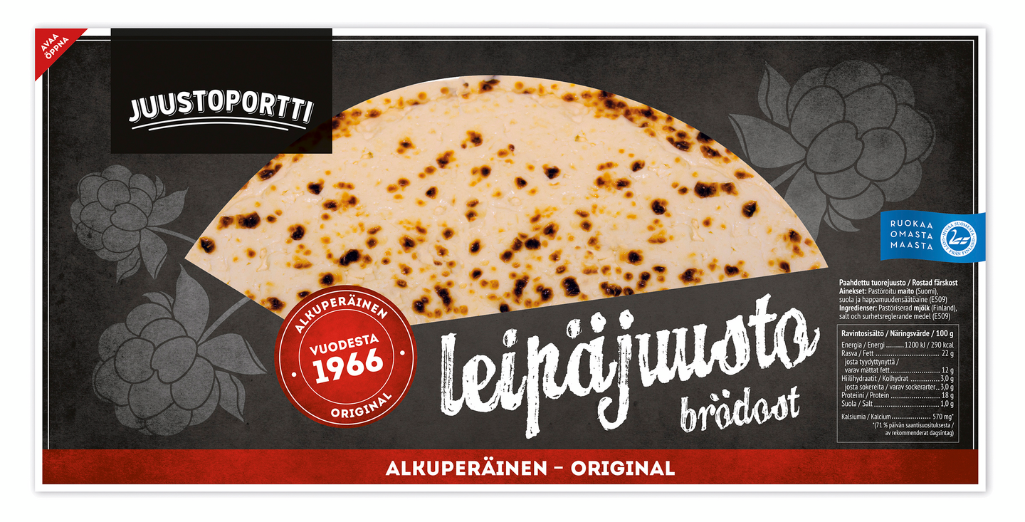 Juustoportti leipäjuusto 560g | K-Ruoka Verkkokauppa