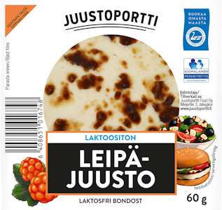 Juustoportti Minileipäjuusto 60g laktoos