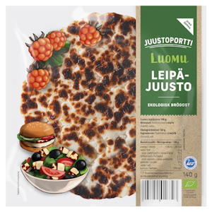 Juustoportti Luomu Leipäjuusto 140 g