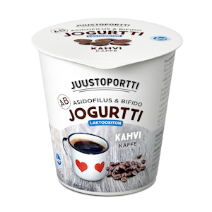 Juustoportti AB-jogurtti kahvi 150g