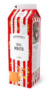 Juustoportti Täysmaito 1l