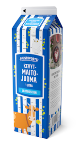 Juustoportti laktoositon kevytmaitojuoma 1l RLL