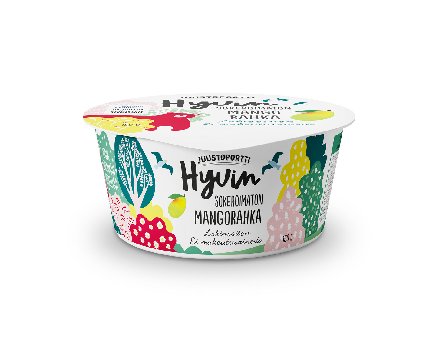 Juustoportti Hyvin sokeroimaton rahka 150g mango laktoositon | K-Ruoka  Verkkokauppa