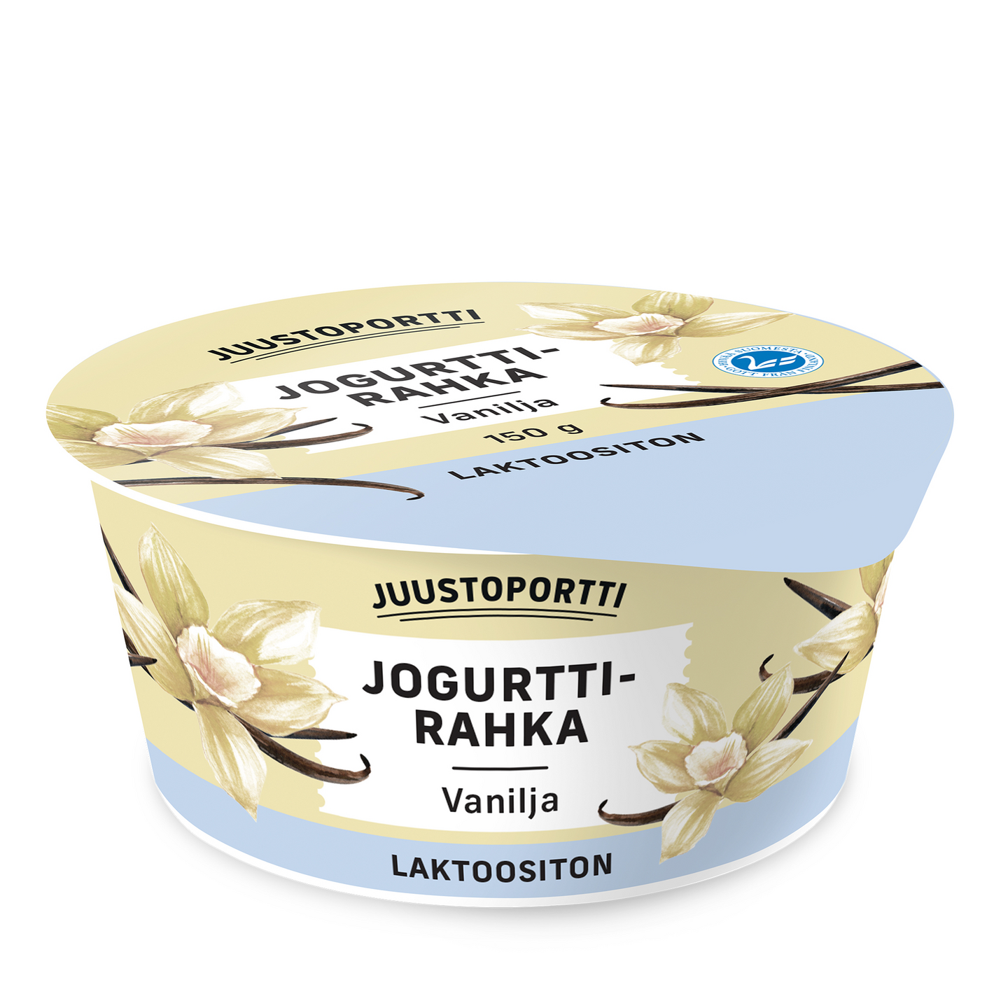 Juustoportti jogurttirahka 150g vanilja laktoositon | K-Ruoka Verkkokauppa