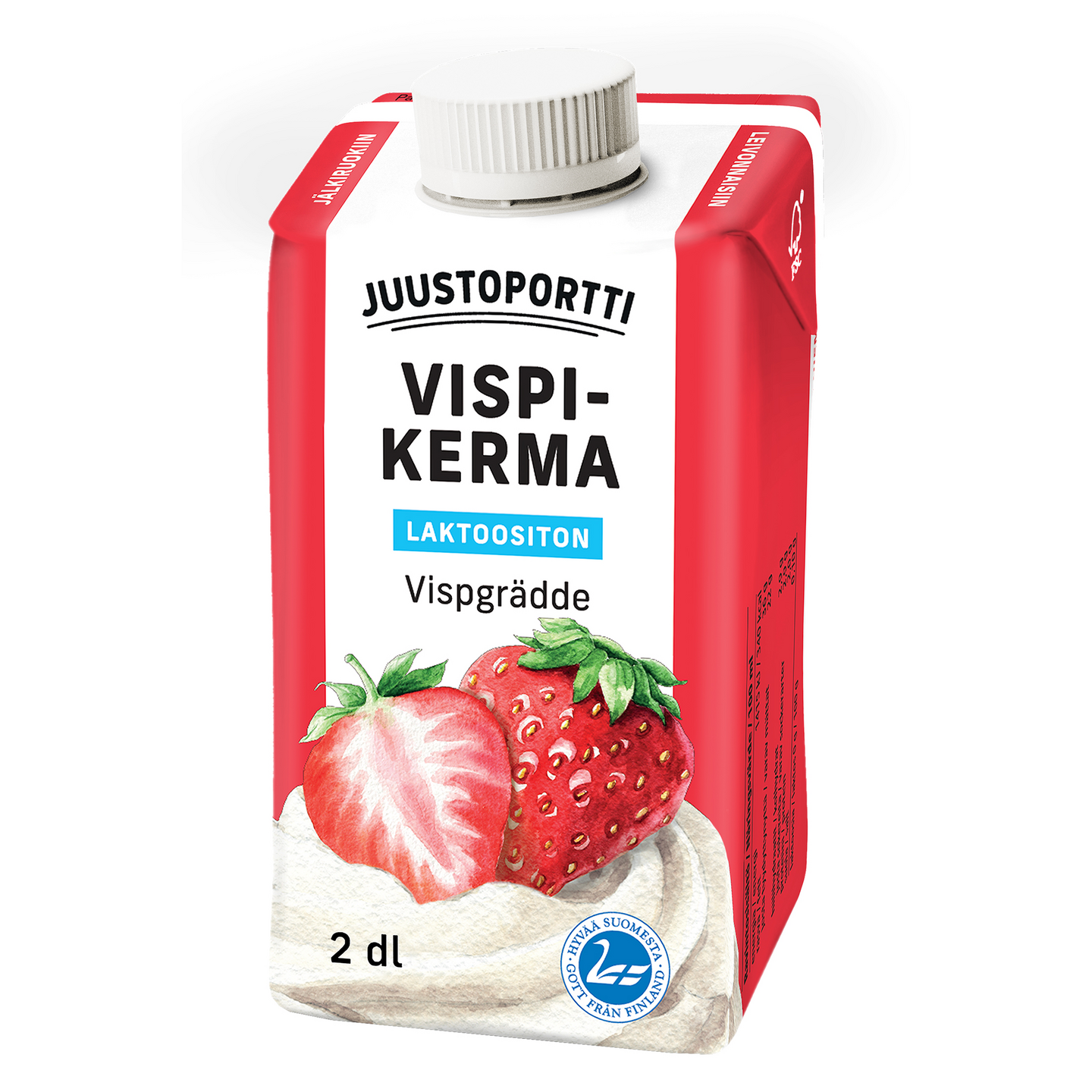 Juustoportti vispikerma 2dl laktoositon UHT