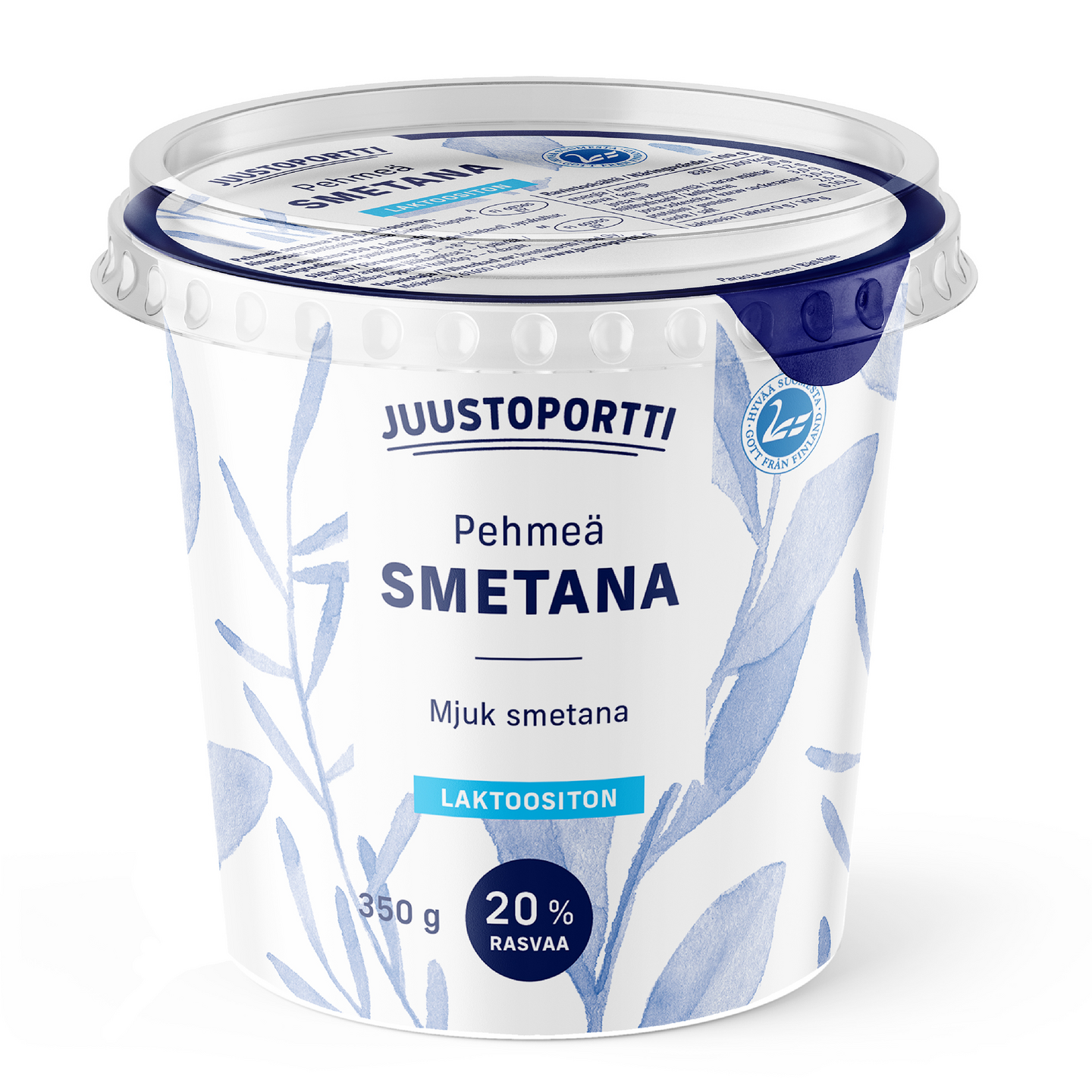 Juustoportti pehmeä smetana 350g laktoositon | K-Ruoka Verkkokauppa