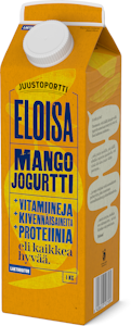 Juustoportti Eloisa jogurtti 1kg mango laktoositon