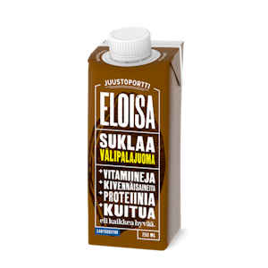 Juustoportti Eloisa välipalajuoma 250ml suklaa laktoositon gluteeniton