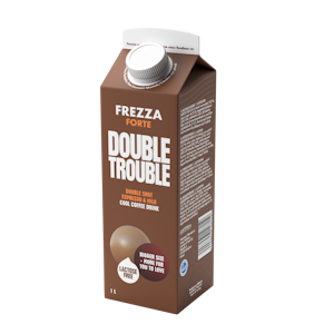 Frezza Forte Double Trouble 1l maitokahvijuoma laktoositon