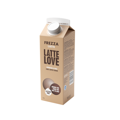 Frezza Latte Love 1l maitokahvijuoma laktoositon