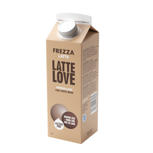 Frezza Latte Love 1l maitokahvijuoma laktoositon