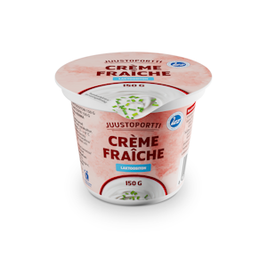 Juustoportti creme fraiche 150g laktoositon