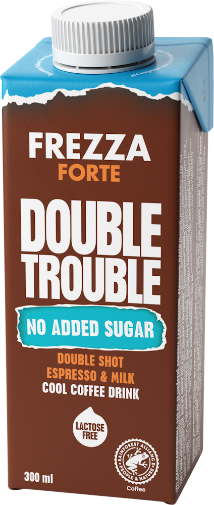 Frezza coffee drink 0,30l forte double trouble no added sugar