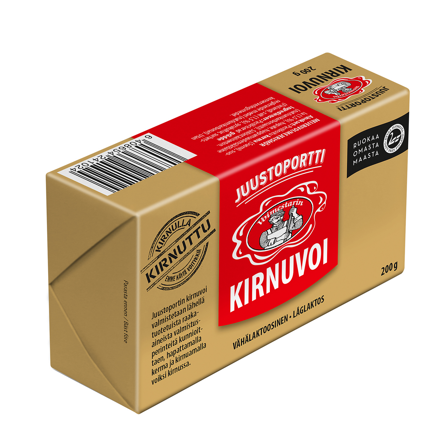 Juustoportti Kirnuvoi 200g