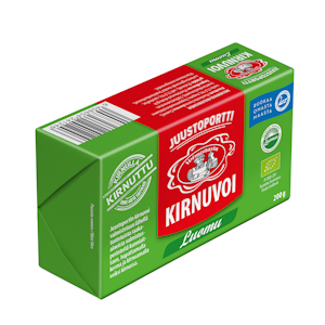 Juustoportti luomu kirnuvoi 200g