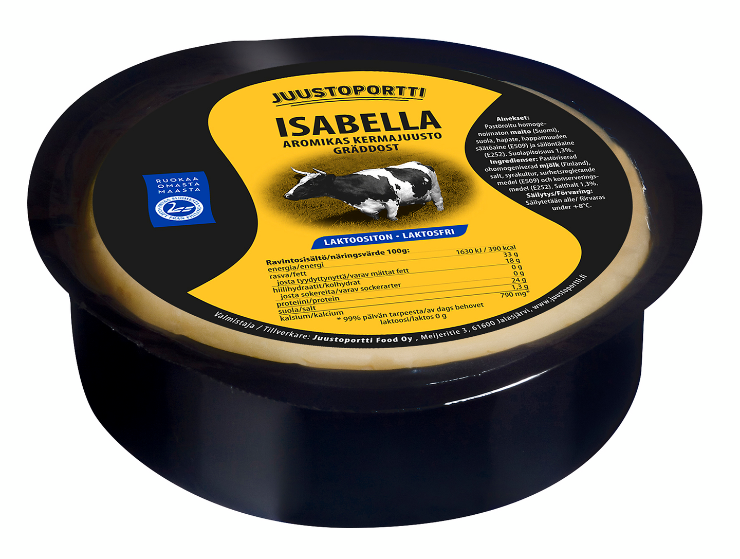 Juustoportti Isabella kermajuusto 450 g