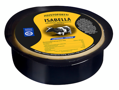 Juustoportti Isabella kermajuusto 450 g