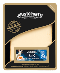 Juustoportti vuohen Grand Reserve 175g