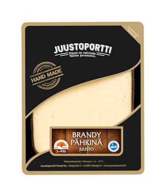 Juustoportti Brandy-pähkinäjuusto 175g