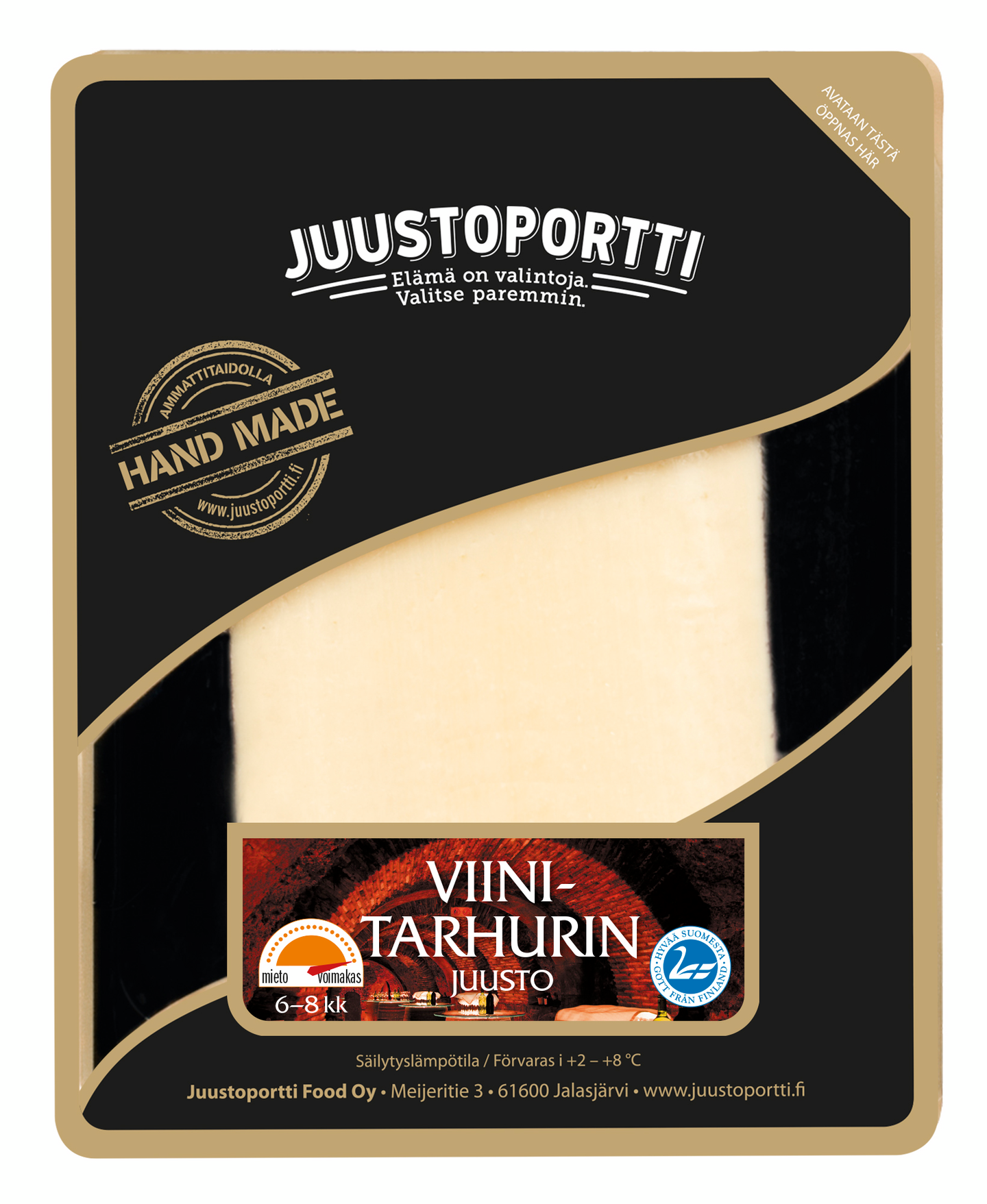 Juustoportti Viinitarhurinjuusto 175g