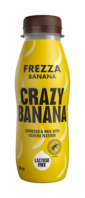 Frezza kahvijuoma 0,25l banana