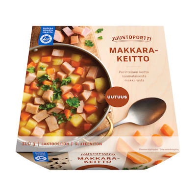 Juustoportti makkarakeitto 300g