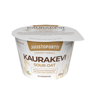 Friendly Vikings sour oat KauraKevi 200g gluteeniton