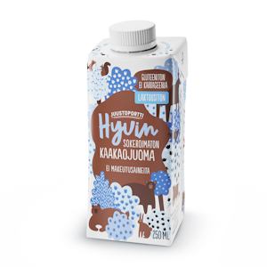 Juustoportti Hyvin sokeroimaton kaakaojuoma 250ml laktoositon, gluteeniton