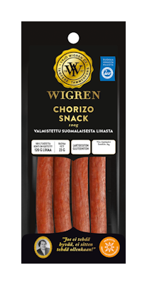 Wigren Chorizo Snack 100g