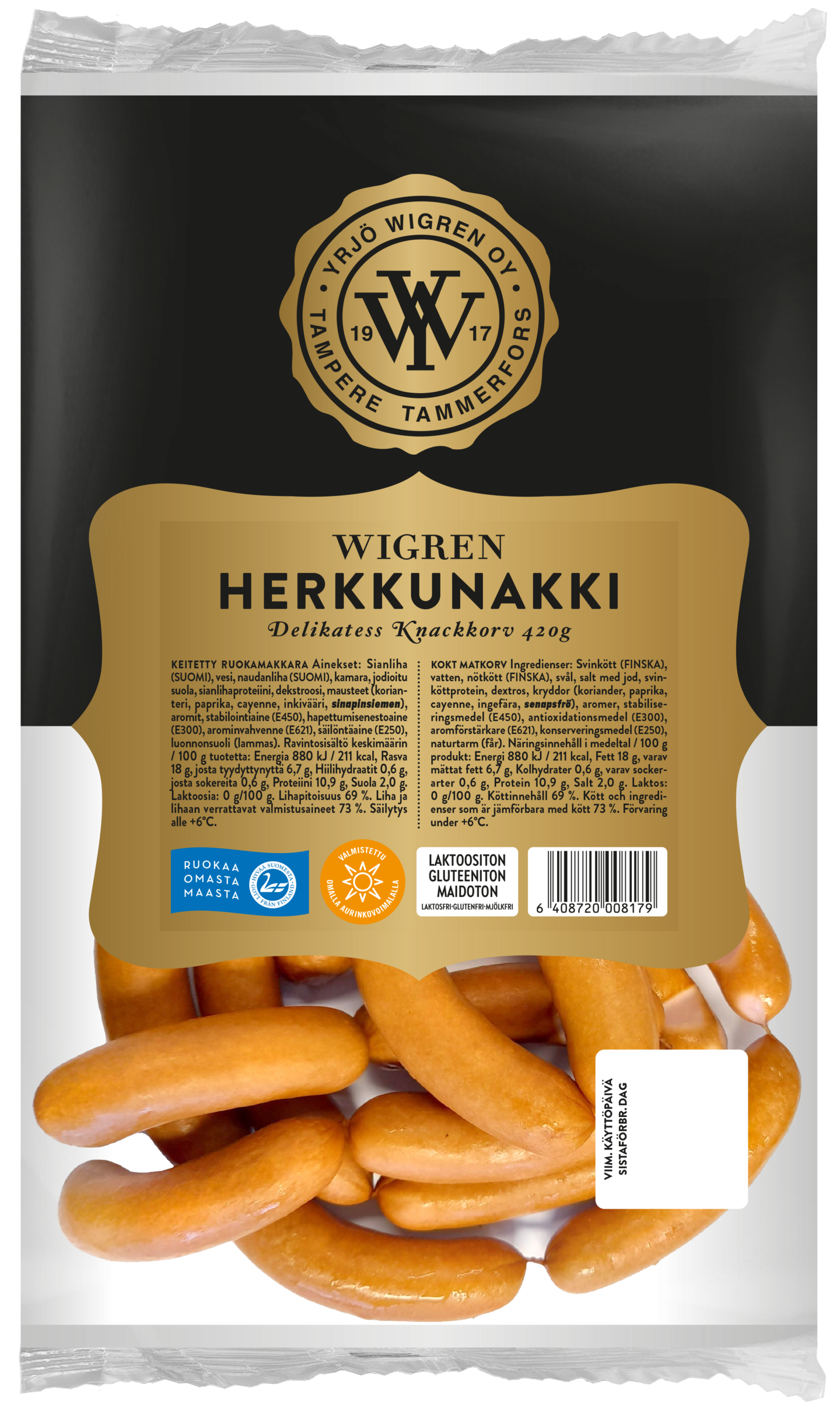 Wigren Herkkunakki 420g