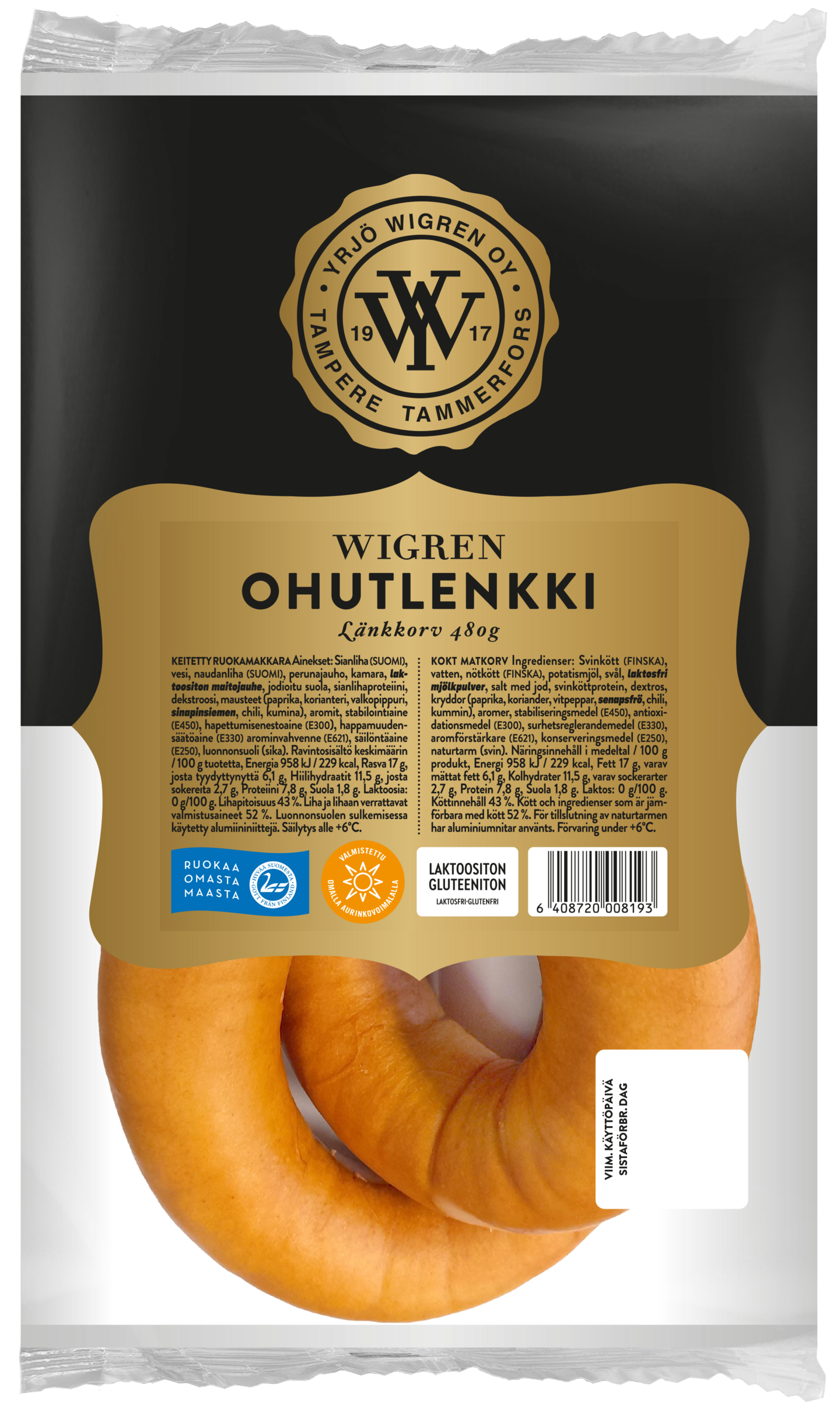 Wigren Ohutlenkki 480g