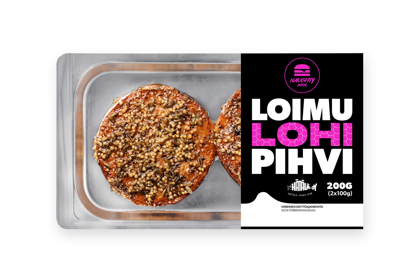 Naughty BRGR loimulohipihvi 200g | K-Ruoka Verkkokauppa