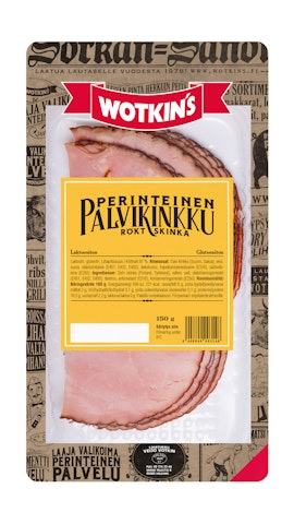 Chef Wotkins Palvikinkku 150g