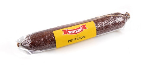 Chef Wotkins Pepperoni ohut kok. kestomakkara 250g