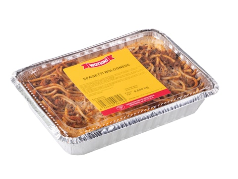 Wotkin´s 600 g Spagetti bolognese