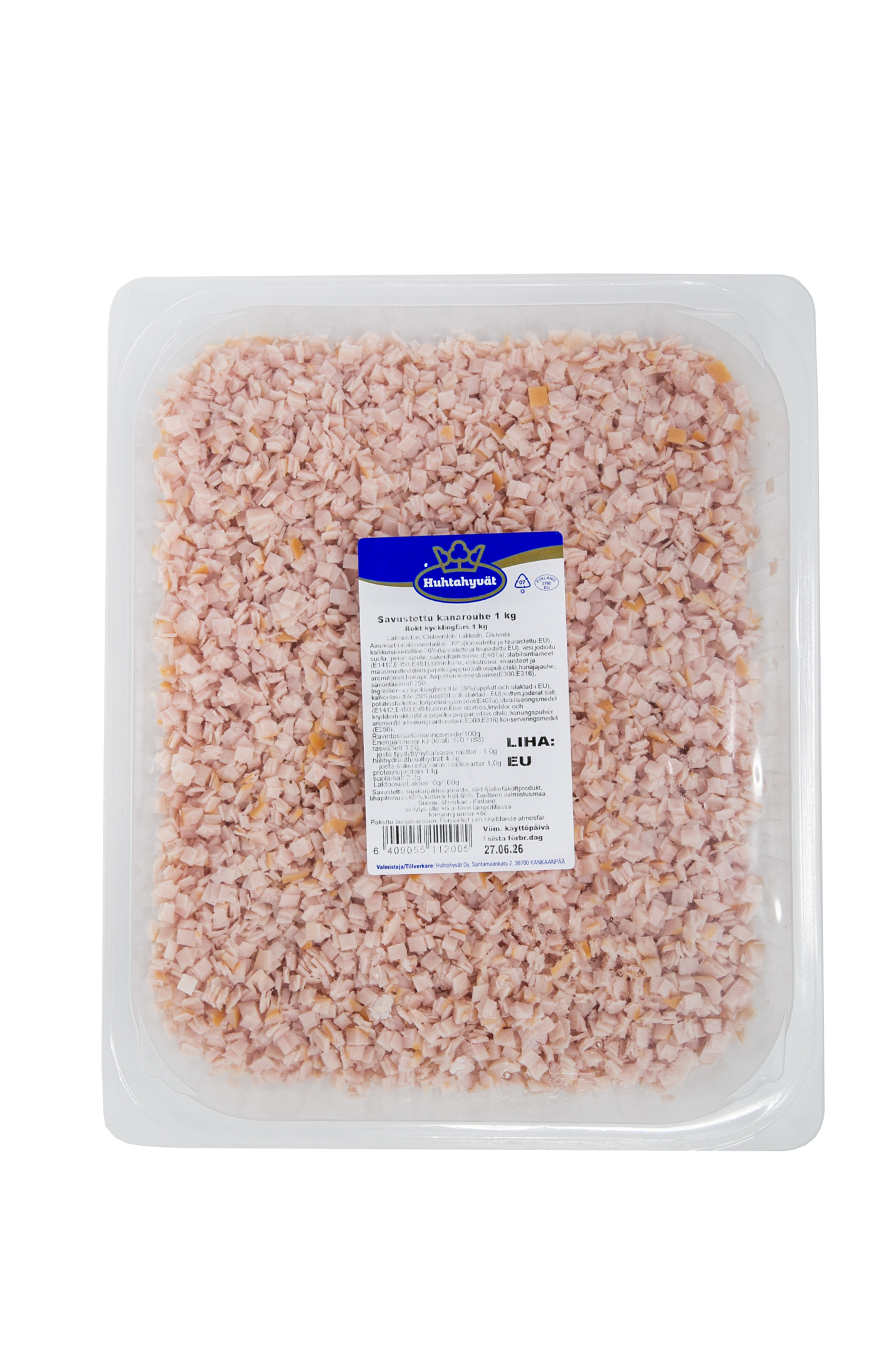 Huhtahyvät Savustettu kanarouhe 1kg