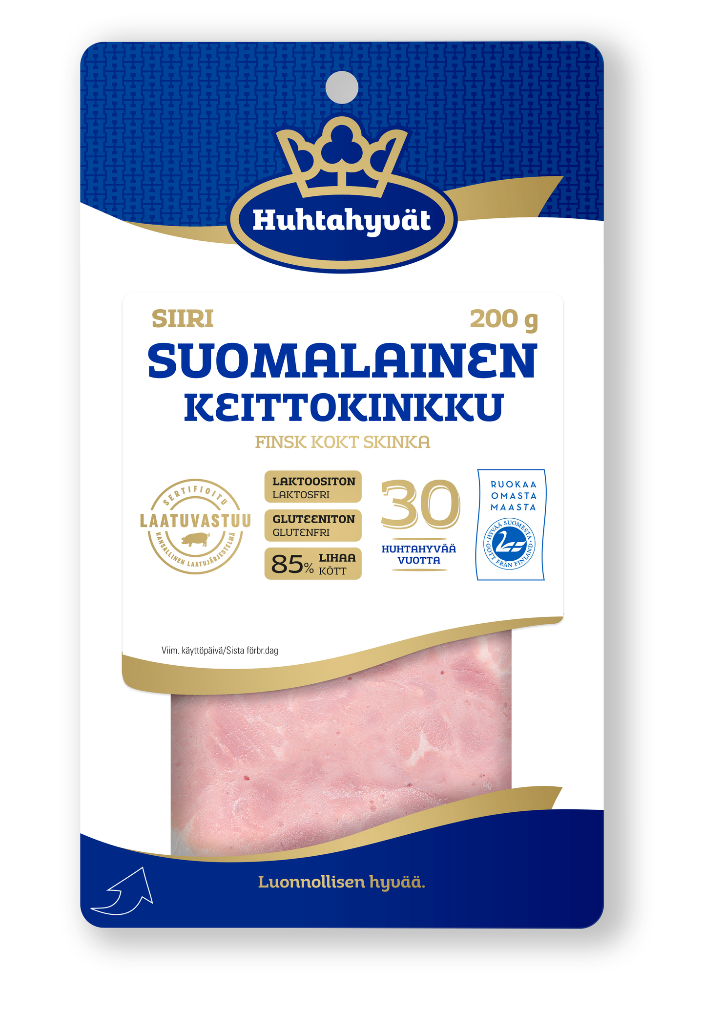 Huhtahyvät Suomalainen keittokinkku 200g | K-Ruoka Verkkokauppa