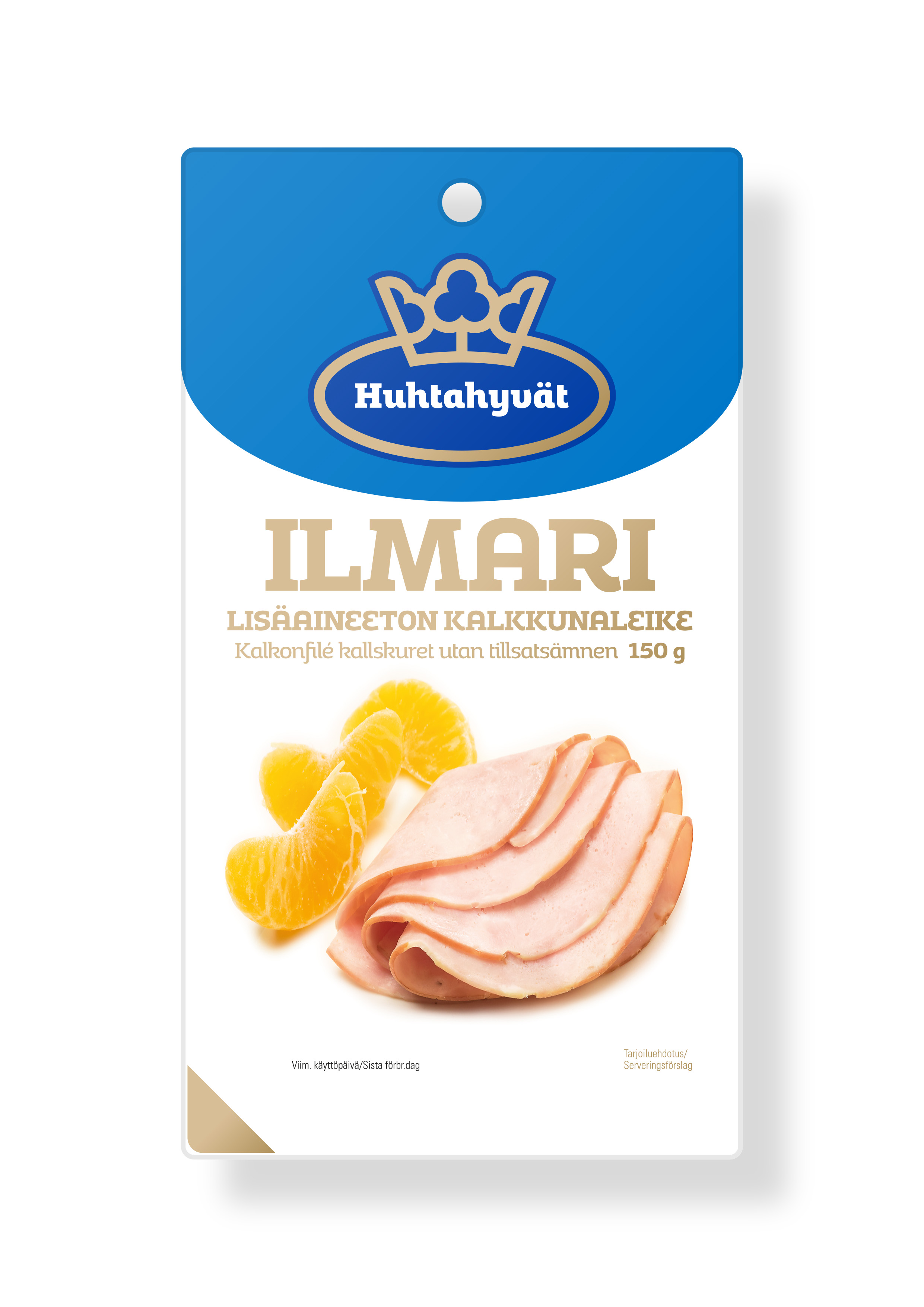 Huhtahyvät kalkkunaleike 150g lisäaineet | K-Ruoka Verkkokauppa