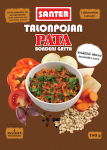 Santer Talonpojan pata Ohra-kasvis-mausteseos 180g