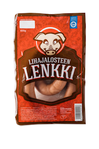 Lihajaloste lenkkimakkara 600g