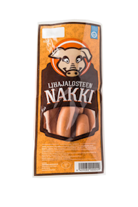 Lihajaloste nakkimakkara 460g