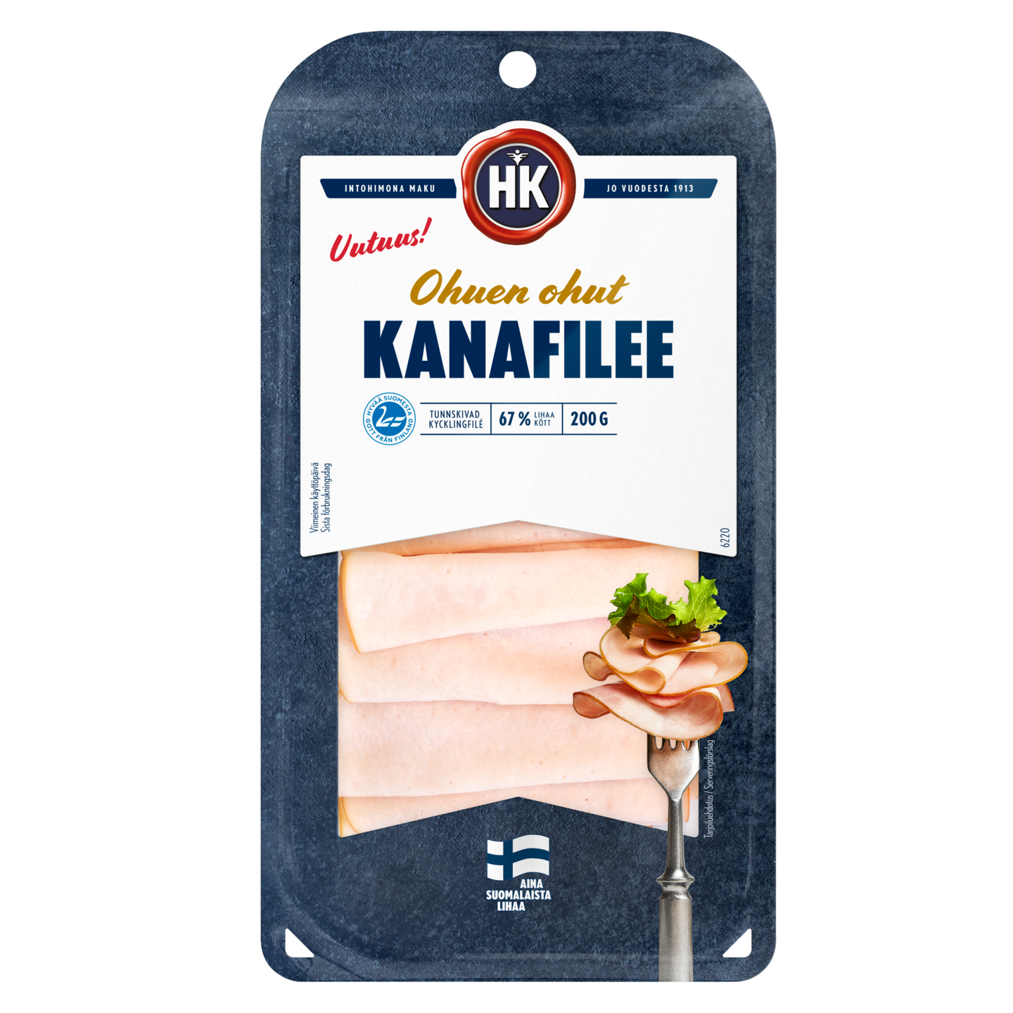 HK Ohuen ohut Kanafilee 200g
