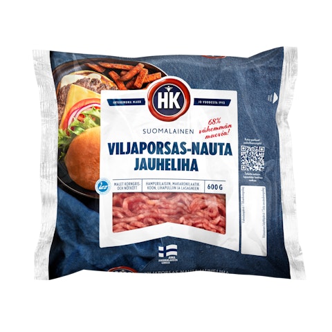 HK Viljaporsas-Nauta jauheliha 22 % 600 g
