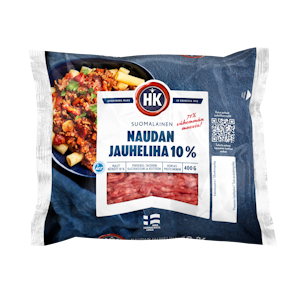 HK Naudan jauheliha 10% 400 g