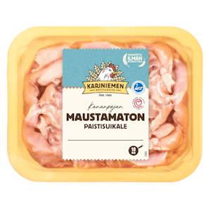 Kariniemen Kananpojan paistisuikale maustamaton 250 g