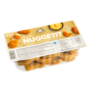 Kananpojan paneroidut Nuggetit 200g