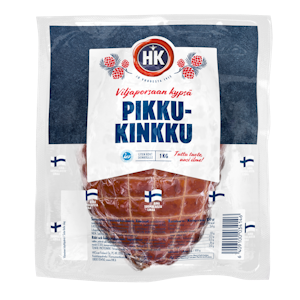 HK Viljapossun kypsä pikkukinkku 1kg